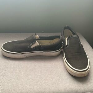 Used Black Vans